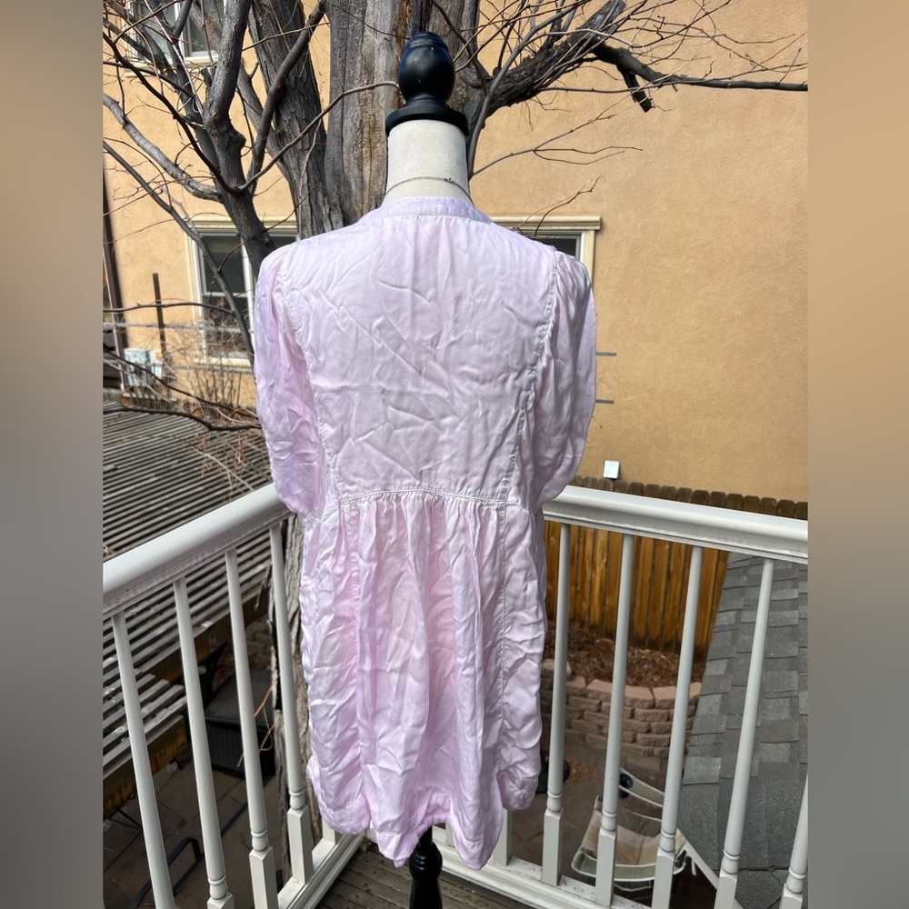 Free People, silky pink mini, size small - Picture 2 of 5